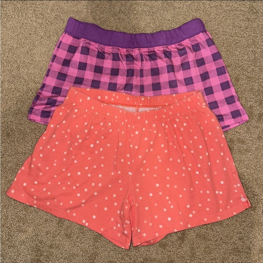 Girls night shorts bundle (2 piece)